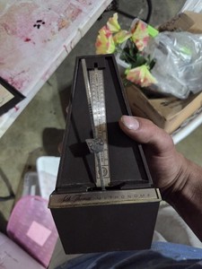vintage Seth Thomas metronome