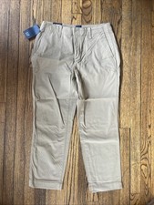 NWT Gap Women  s Slim Ankle Pants Size 8, Tan 26.5  Inseam