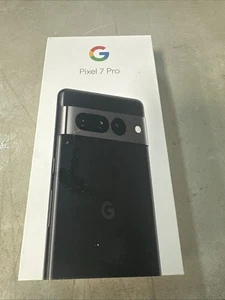 Google Pixel 7 Pro (Non verrouillé) *G* Obsidian New In Box