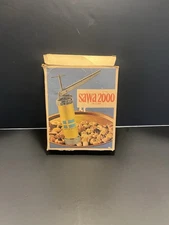 Vintage SAWA 2000 Deluxe Cookie Press Set Made in Sweden w/ Box Discs & Manual