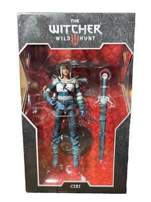 Mcfarlane The Witcher Wild Hunt Ciri [Elder Blood] Action Figure