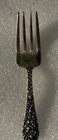 Sterling Silver Baby Fork Stieff Rose Collection By Kirk Stieff  Rare