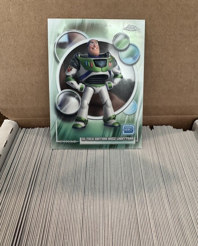 (181/200) 2026 Topps Disney Chrome Near Complete Base Card Set