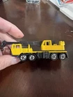 Vintage 1981 Hot Wheels Diecast Construction Crane Mattel Malaysia