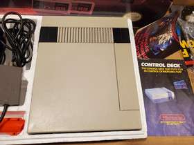Juego de acci&oacute;n consola Nintendo NES vintage completo en caja (CIB)