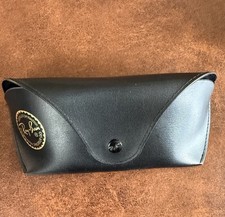 Ray-Ban Leather Case with Booklet and Cleaning Cloth - B00R6X36GE