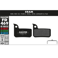 Galfer - Bremsbelag Road Sram - Red 22, Force, Rival - Schwarz
