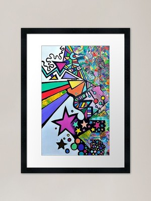 Evolution Framed Art Print Framed Wall Art Poster Canvas Print Picture