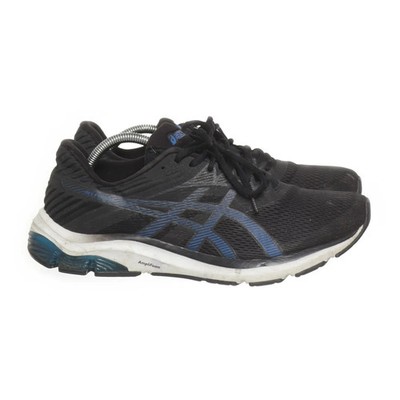 Asics, Laufschuhe, Größe: 45, 1011A856, Schwarz/Blau, Herren #uUx