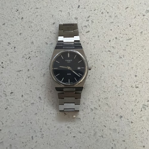 Tissot PRX Quartz Blue Dial Men's Watch 40mm