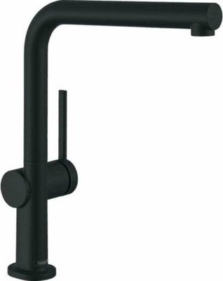 Stehende Küchenarmatur Hansgrohe Talis M54 schwarz 72840670