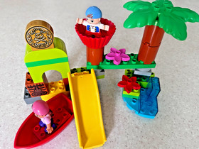 LEGO DUPLO 10513 LAIR of JAKE THE PIRATES - brick parts lot VGC