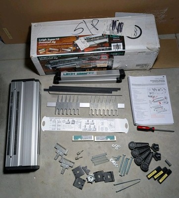 Leigh Super 12'' Dovetail Jig Aluminum