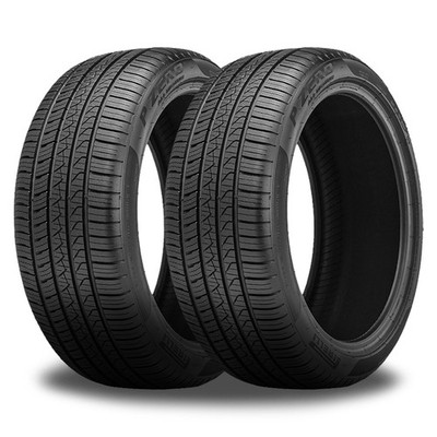 2 Pirelli P ZERO All Season 245/50R18 104W High Performance Tires 500AA UTQG