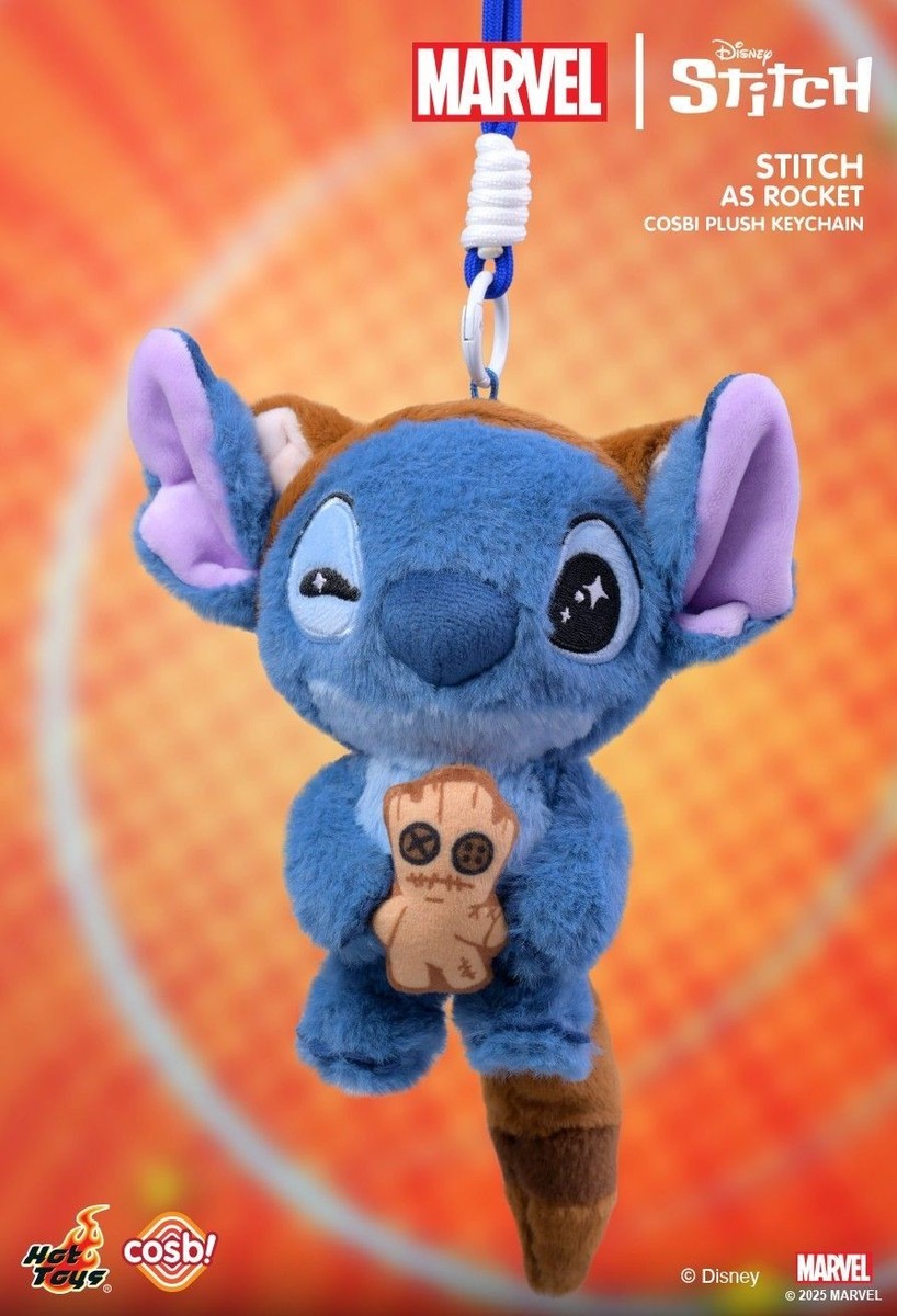Marvel Stitch Cosbi Collection ロケット グルート Hot Toys CBX300 Stitch Marvel Stitch Cosbi Collection – Pop
