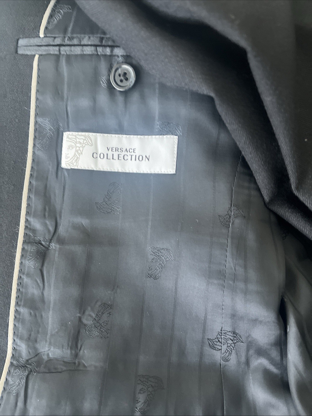 Versace Collection Crystal Wiol Single Breasted B… - image 4