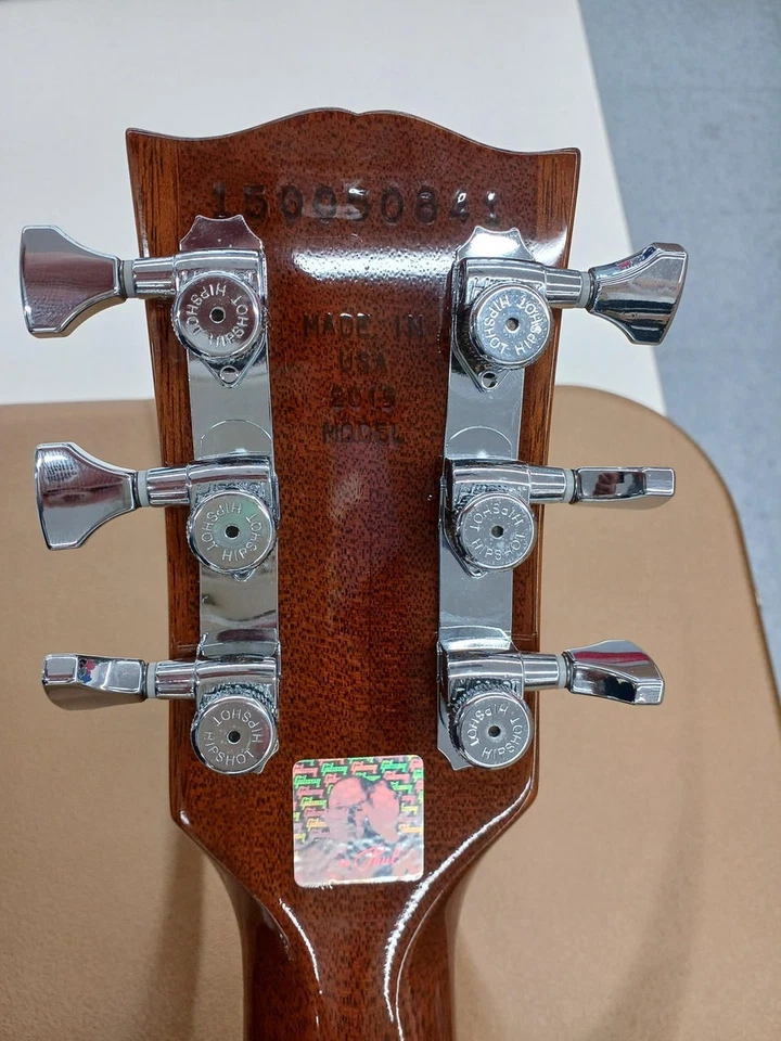 GIBSON USA LES PAUL JUNIOR 2015 Used Alder body Rosewood fingerboard w/Hard case - Image 3 of 4