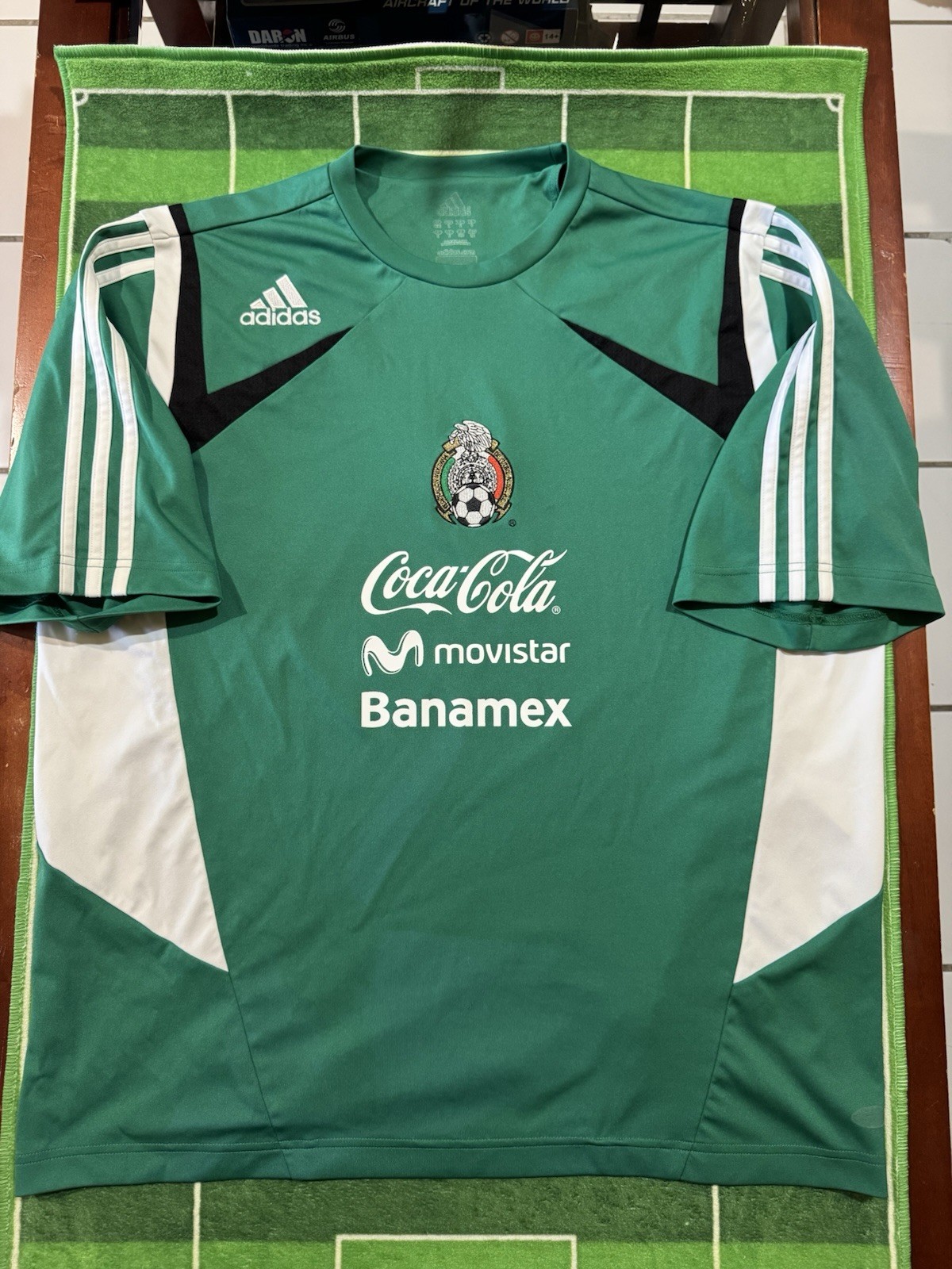 Mexico Adidas 2007 Training Jersey Size L