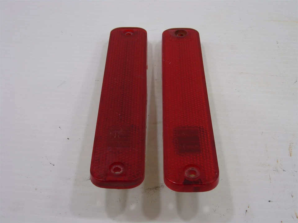 Ford Truck 78 79 Bronco 1973-1979 luces de señalización rojas OEM SAE AP2 73TK 74 75 76 Foto 2 de 4