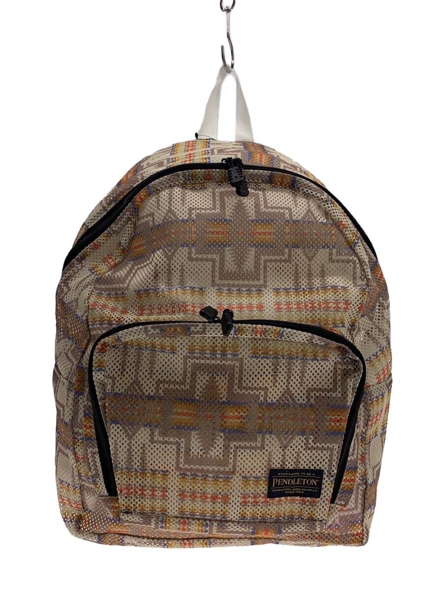 PENDLETON Backpack Polyester Multicolor All-over … - image 1
