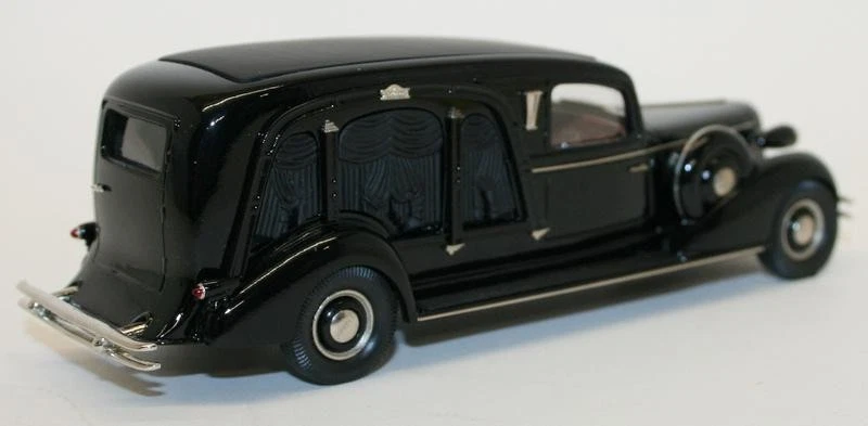 Brooklin Models 1/43 Scale CSV13 - 1934 Miller LaSalle Art Carved Funeral Coach - Image 4 of 4