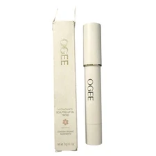 OGEE Hydraganics Sculpted Organic Tinted Lip Oil Stick *Magnolia* New w/Box Tear