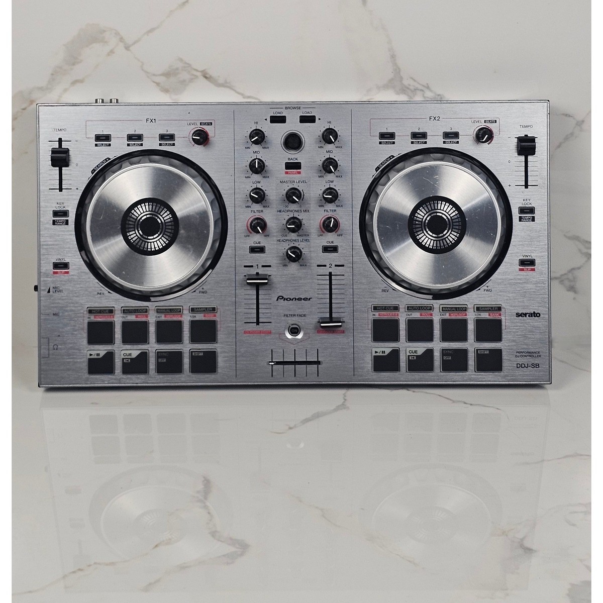 Pioneer DDJ-SB 2-Channel Serato DJ Controller DDJSBS Performance