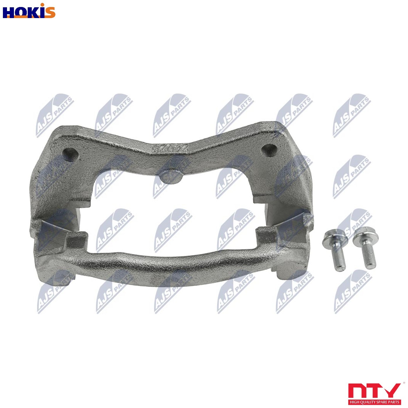 Brake caliper bracket Front Axle both sides HZP-VV-014A NTY for VOLVO S40 I - Image 9