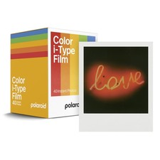 Polaroid Instant Color Film 40 Photos I-Type Pack 6010