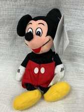 NWT Disney Store Mickey Mouse Bean Bag 9" Toy - New with tags NWT