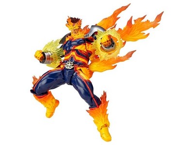 Amazing Yamaguchi Endeavor フィギュア Revoltech Amazing Yamaguchi No 028 Endeavor My Hero Academia