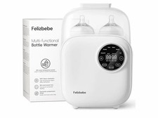 Felizbebe Multi-functional Bottle Warmer W/ Temperature Control  Sterilization