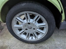 SMART FORTWO 450 JETLINE 15" REAR ALLOY WHEEL WITH GOOD TYRE