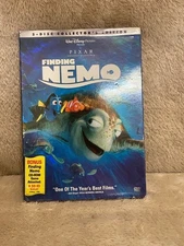 Finding Nemo 2 Disc Set DVD Good Used Condition