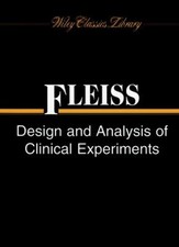 Design and Analysis of Clinical Experiments Paperback Joseph L. F