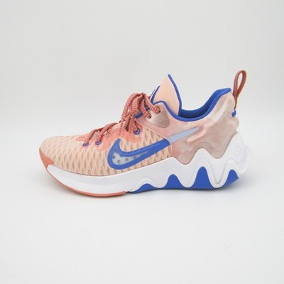 Nike Giannis Antetokounmpo Freak 4 Basketball Shoes Sneakers Peach Coral US 10