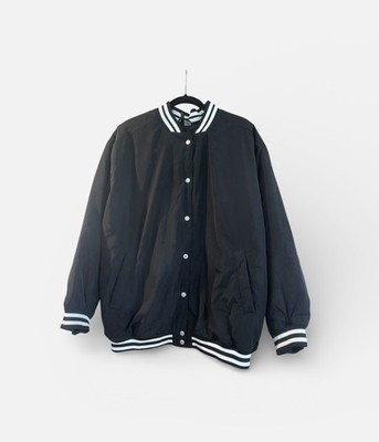 H&M Y2K Men's Divided Puffer Jacket Size L Full Zip