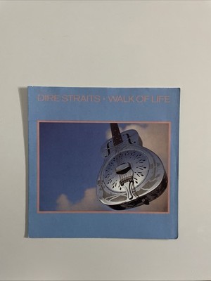 Dire Straits-Walk of Life - only Single Cover