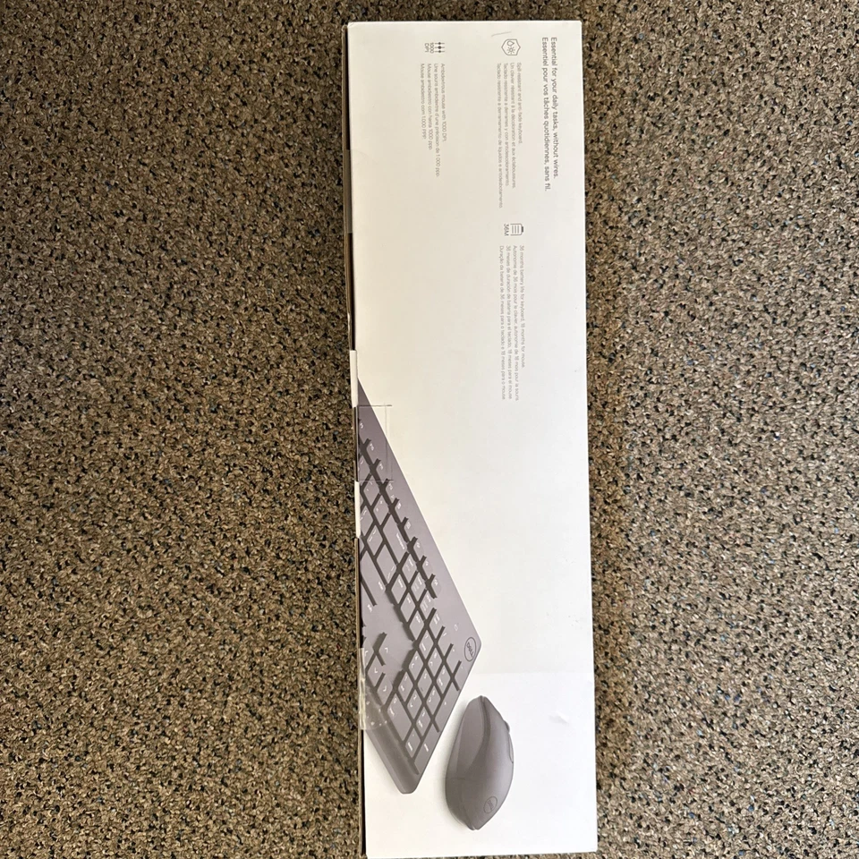 Dell KM3322W Wireless Keyboard and 2.4GHz Wireless Mouse - Image 2 of 2