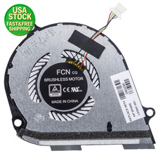 CPU Cooling Fan for HP Envy x360 15-DS 15-DR 15M Series Replacement L53541-001