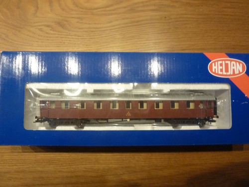 Heljan 5253  DSB Personenwagen  sehr guter Zustand in OVP | Condition: Gebraucht