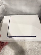 2025 M4 Apple MacBook Air 13 inch 16GB MEMORY 256GB STORAGE EMPTY BLUE BOX ONLY