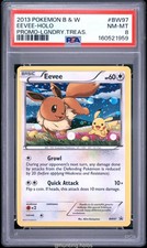 Eevee Holo BW97/113 PSA 8 Promo Legendary Treasures Pokemon AC01 on eBay