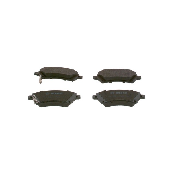 Bosch 0 986 424 735 Bremsbelagsatz, Scheibenbremse-image