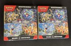 2 Boxes Of Pokémon Stellar Crown Factory Sealed Booster Bundle Box (12 Packs!)