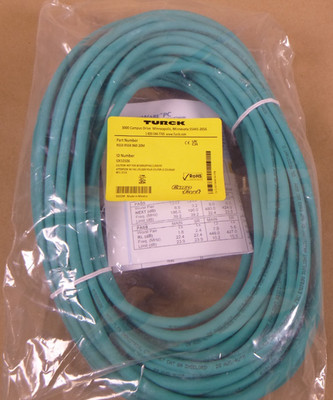 TURCK RSSX RSSX 860-20M Industrial Ethernet Cable UX10106 , 20M 8-Pin Euro Fast