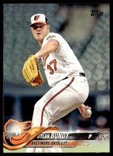 2018 Topps Dylan Bundy Baltimore Orioles #3