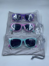 Kids Polarized Sunglasses Set TPEE Rubber Flexible Shades for Girls Boys 3-9 Age