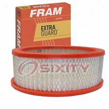 FRAM Extra Guard Air Filter for 1966-1972 Fargo D100 Pickup Intake Inlet al