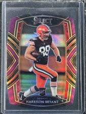 Bryant, Harrison - 2020 Select - Die-Cut - Rookie - Purple